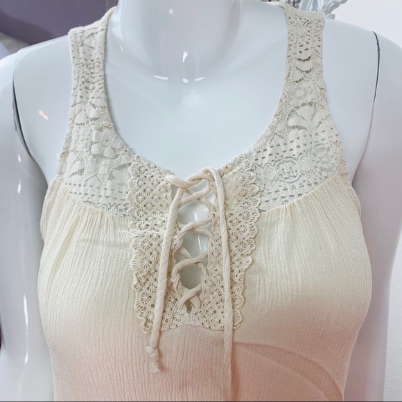 Anthropologie Others Follow /Cream Embroider Lace - Picture 4 of 7